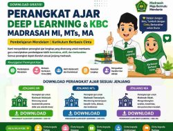 Download Perangkat Ajar Deep Learning dan KBC Madrasah MI, MTs, dan MA