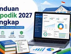 Panduan Dapodik 2027 Lengkap Semester Ganjil Tahun Ajaran 2026/2027