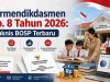 Permendikdasmen No. 8 Tahun 2026: Juknis BOSP Terbaru