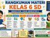 Rangkuman Materi Kelas 6 SD Semester 1 dan 2