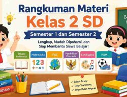 Rangkuman Materi Kelas 2 SD Semester 1 dan 2