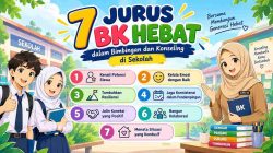 7 Jurus BK Hebat dalam Bimbingan dan Konseling di Sekolah