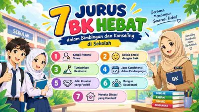 7 Jurus BK Hebat dalam Bimbingan dan Konseling di Sekolah