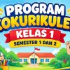 Download Program Kokurikuler Kelas 1 Semester 1 dan 2