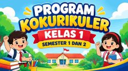 Download Program Kokurikuler Kelas 1 Semester 1 dan 2