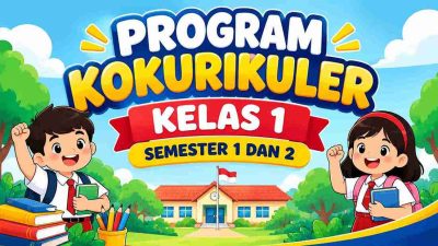 Download Program Kokurikuler Kelas 1 Semester 1 dan 2