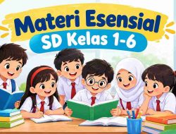 Materi Esensial SD Kelas 1–6 Lengkap untuk Pembelajaran