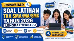 Download Soal Latihan TKA SMA/MA/SMK Tahun 2026