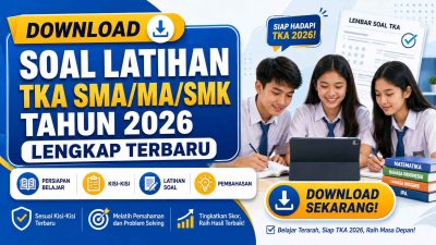 Materi Latihan TKA SMASMK 2026
