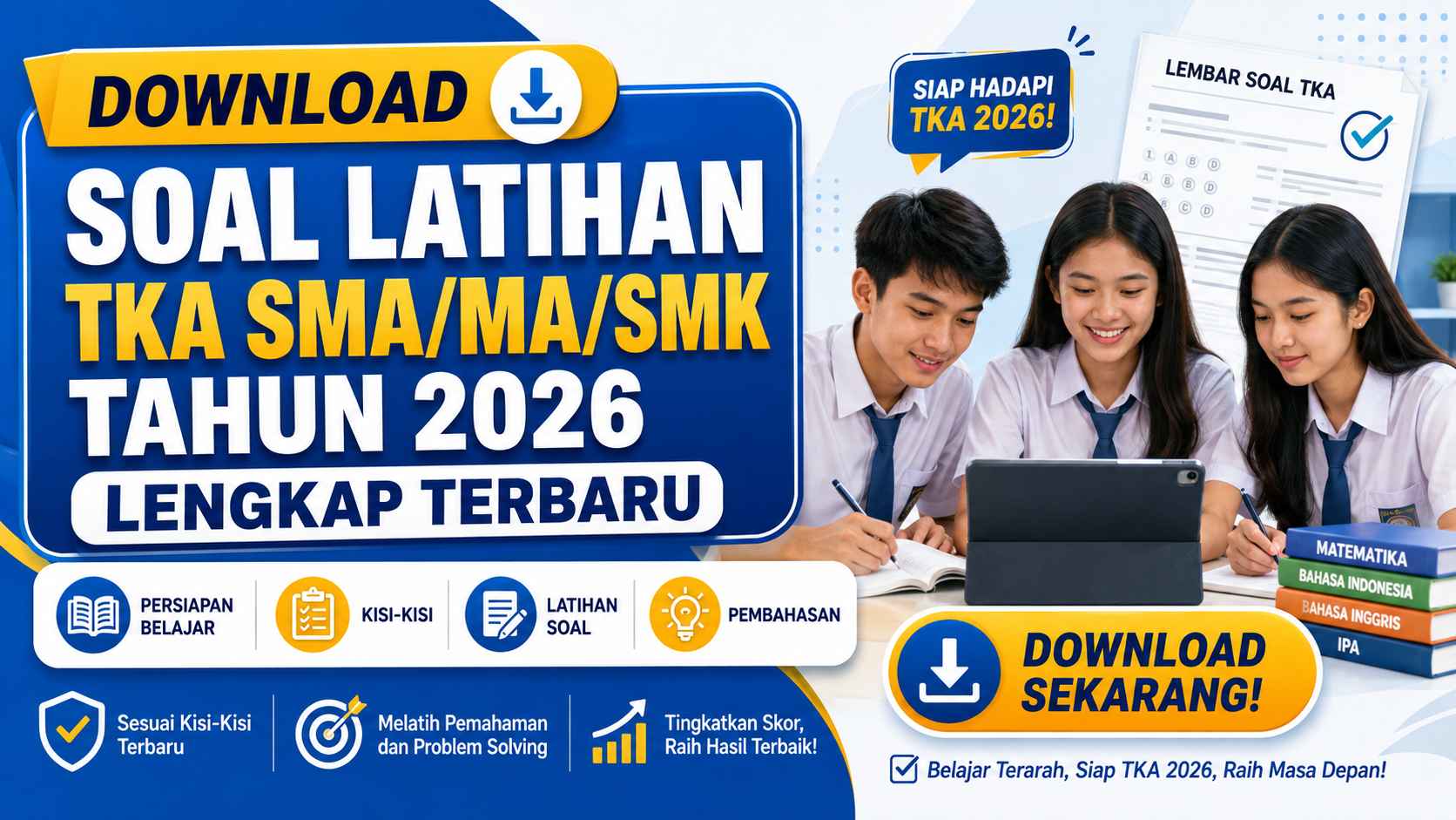 Materi Latihan TKA SMASMK 2026