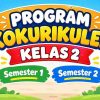 Program Kokurikuler Kelas 2 Semester 1 dan 2