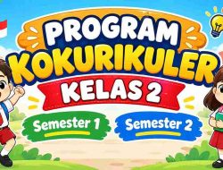Program Kokurikuler Kelas 2 Semester 1 dan 2