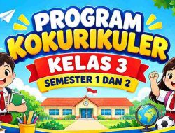 Program Kokurikuler Kelas 3 Semester 1 dan 2