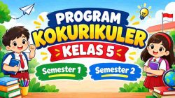 Program Kokurikuler Kelas 5 Semester 1 dan 2