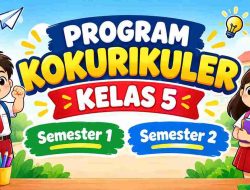 Program Kokurikuler Kelas 5 Semester 1 dan 2