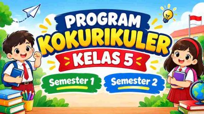 Program Kokurikuler Kelas 5 Semester 1 dan 2