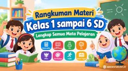 Rangkuman Materi Kelas 1 sampai 6 SD Lengkap Semua Mata Pelajaran