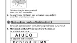 Asesmen Formatif Sumber Bunyi dan Panduan Membaca Huruf untuk Siswa Kelas 1 SD