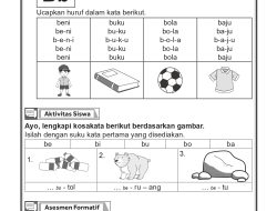 Melafalkan Huruf B dan Melengkapi Kosakata: Panduan Lengkap untuk Siswa Kelas 1 SD