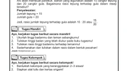 Cara Menuliskan Rasio dan Contoh Penerapannya dalam Matematika Kelas VI SD