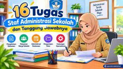 16 Tugas Staf Administrasi Sekolah