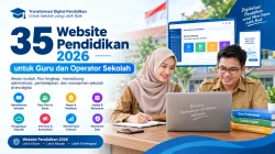 35 Website Pendidikan 2026 untuk Guru dan Operator Sekolah