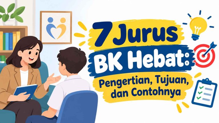 7 Jurus BK Hebat: Pengertian, Tujuan, dan Contohnya