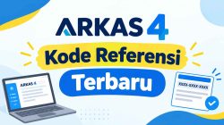 Kode Referensi ARKAS 4 Terbaru