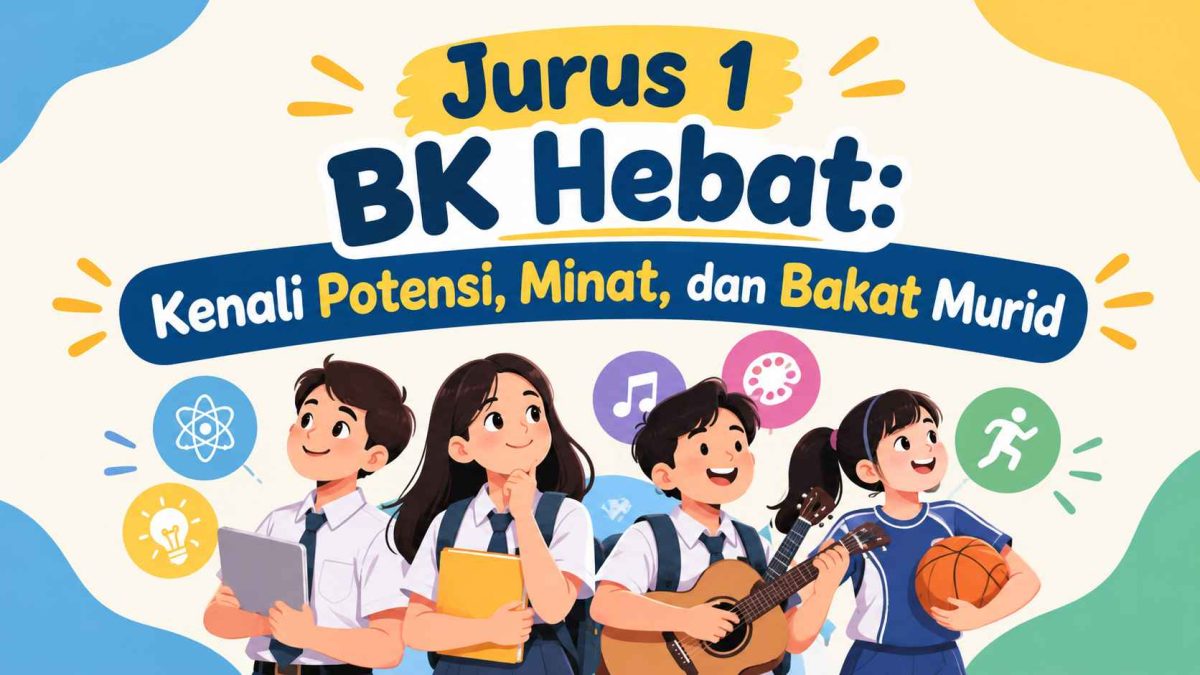 Jurus 1 BK Hebat: Kenali Potensi, Minat, dan Bakat Murid