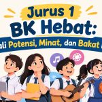 Jurus 1 BK Hebat: Kenali Potensi, Minat, dan Bakat Murid