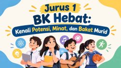 Jurus 1 BK Hebat: Kenali Potensi, Minat, dan Bakat Murid