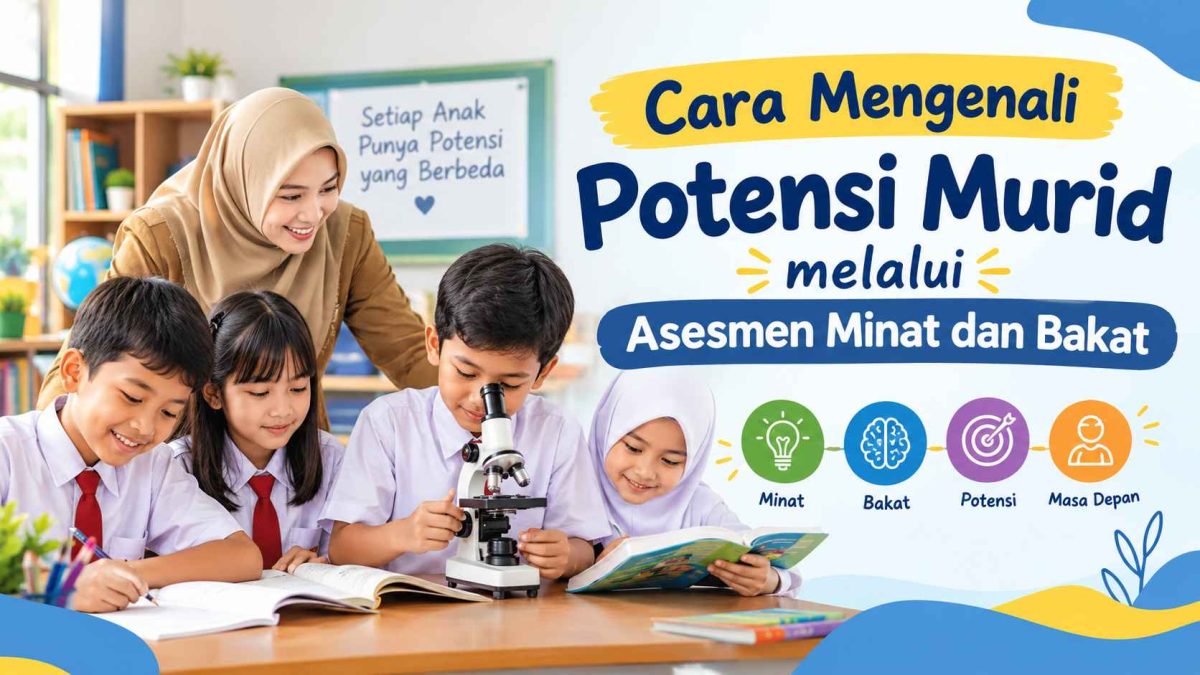 Cara Mengenali Potensi Murid melalui Asesmen Minat dan Bakat