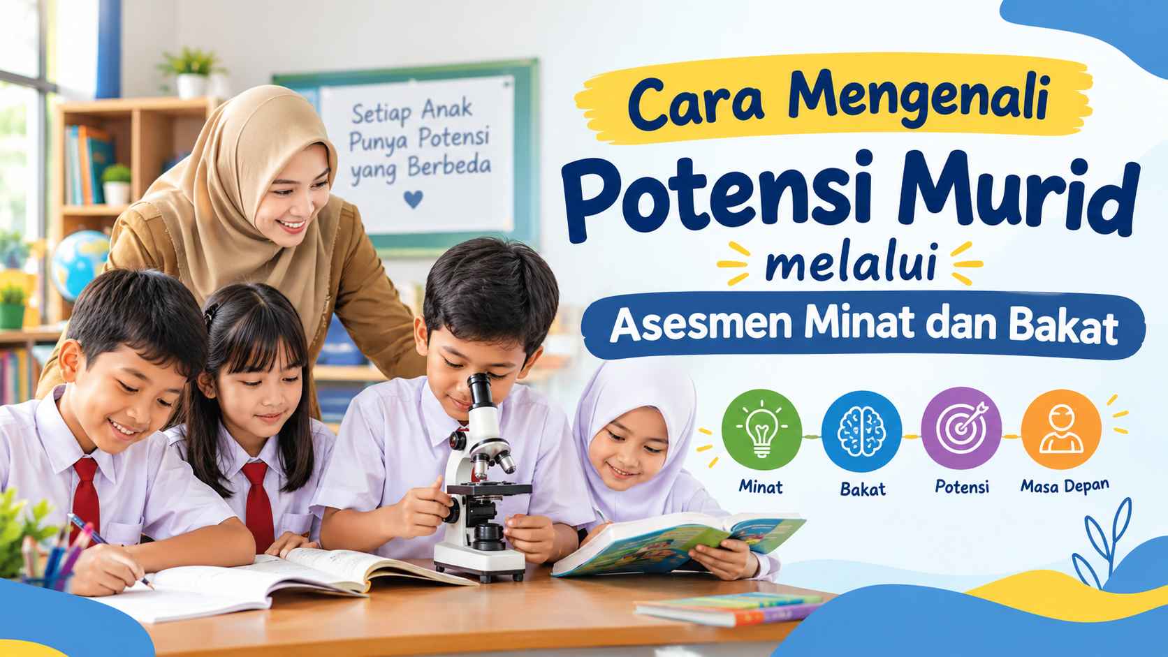 Cara Mengenali Potensi Murid melalui Asesmen Minat dan Bakat